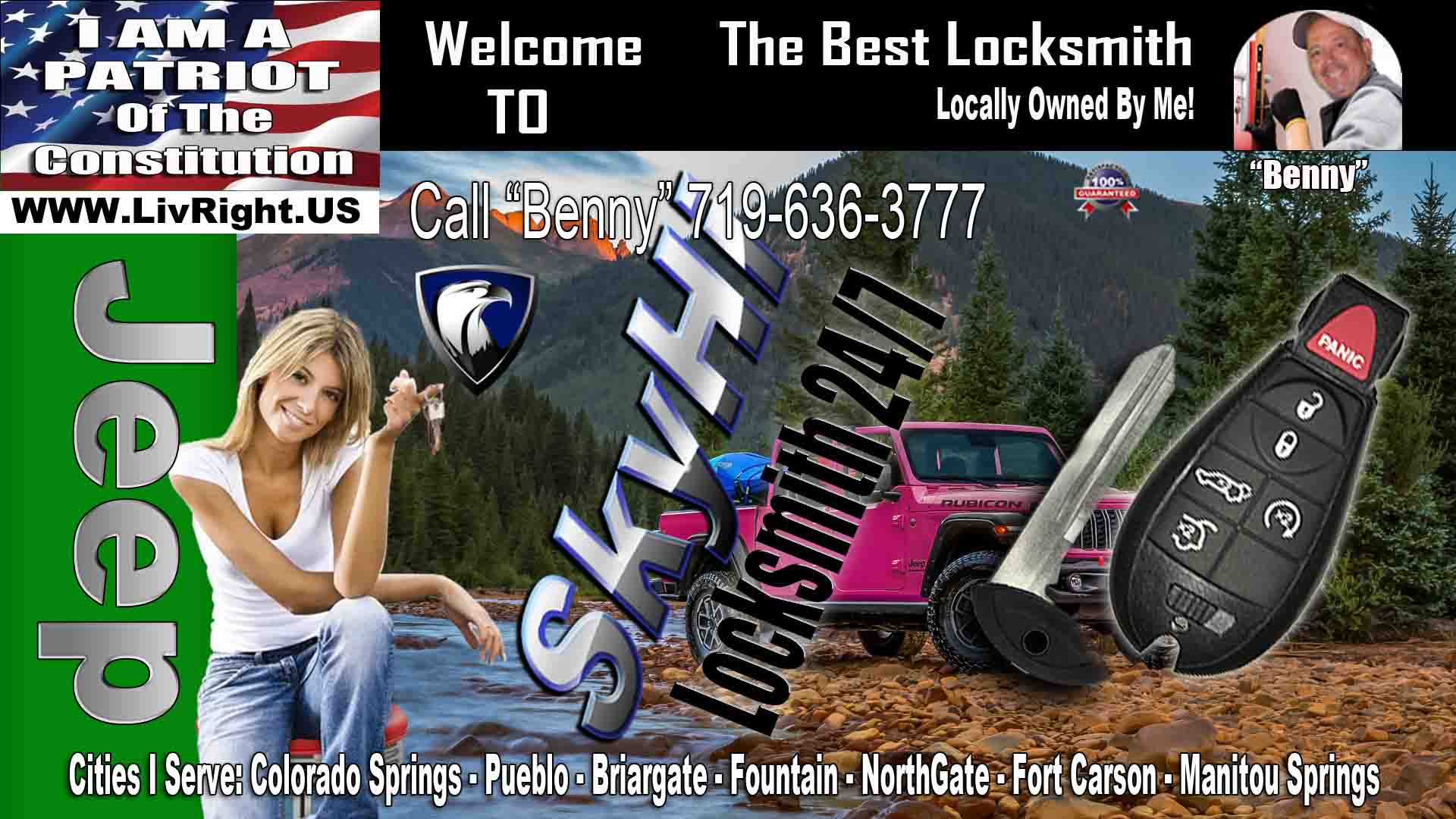 Jeep Locksmith Colorado Springs