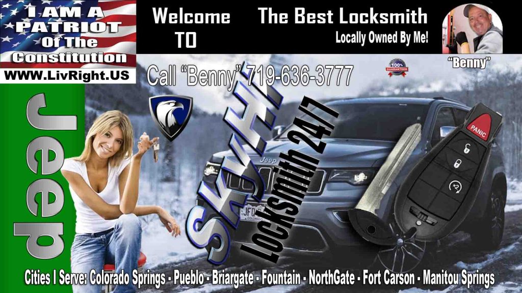 Jeep Locksmith Near By