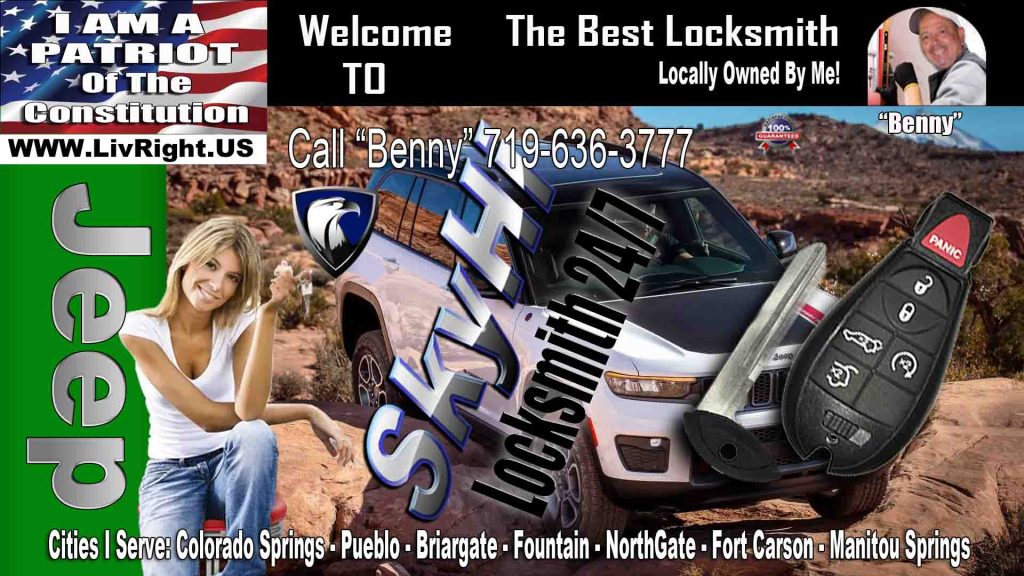 Locksmith Jeep