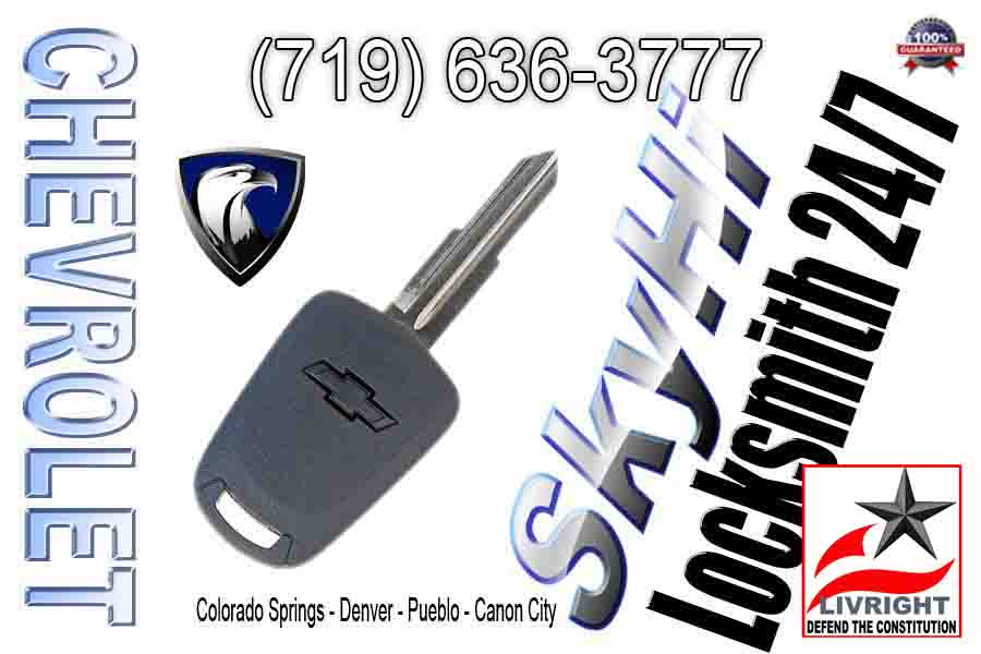 Chevy Remote Key