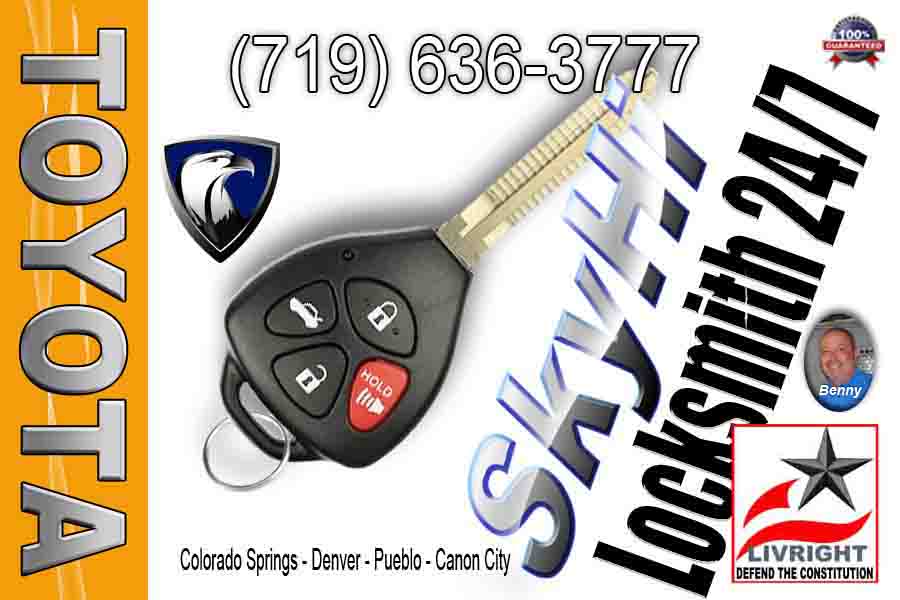 Locksmith Near By Toyota