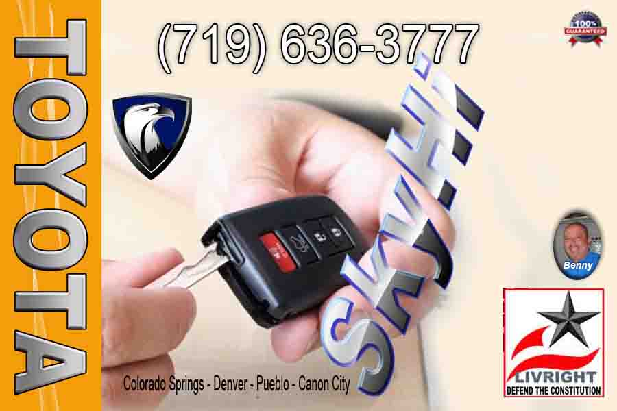 Toyota Locksmith Near Me