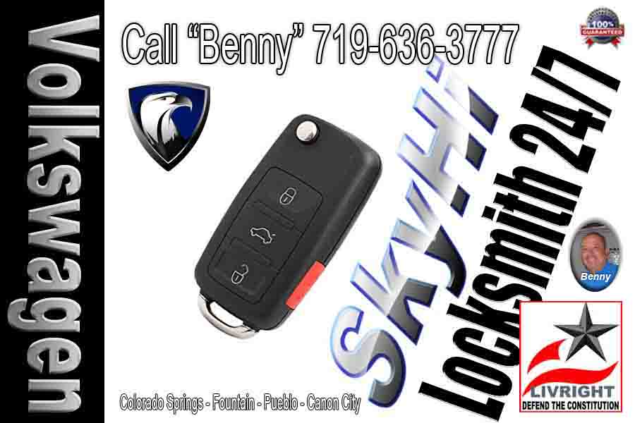 Volkswagen Key Replacement