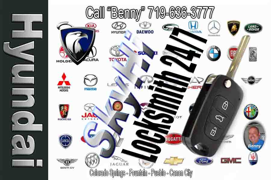 Hyundai Flip Key Repair