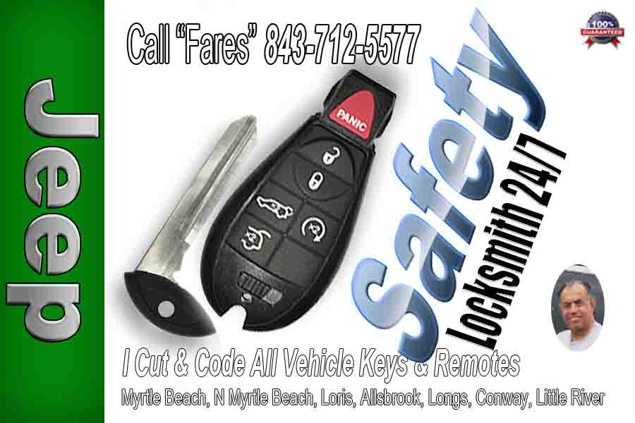 Jeep Locksmith Conway