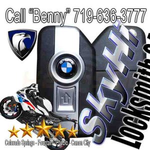 BMW Motorcycle Key