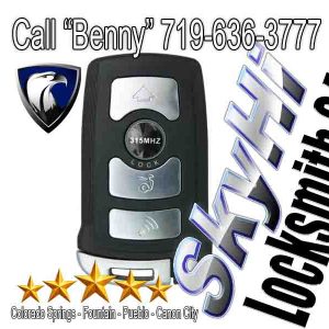 BMW Remote Locksmtih