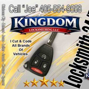 Dodge Key With Engine Start