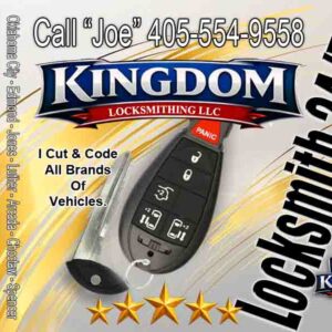 Dodge Side Door Remote