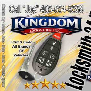 Dodge Side Door Remote Engine Start