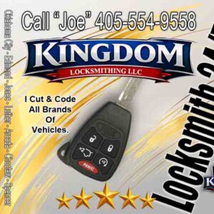 Dodge Van Key Locksmith