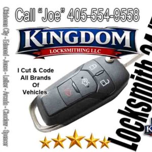Ford Flip Key