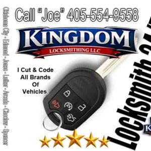 Ford Remote Key Locksmith in OKC