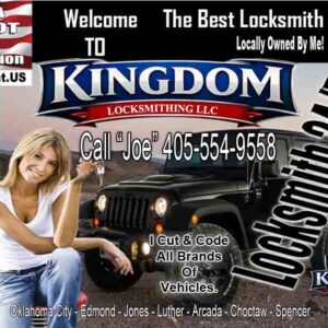 Jeep Key Lock Repair