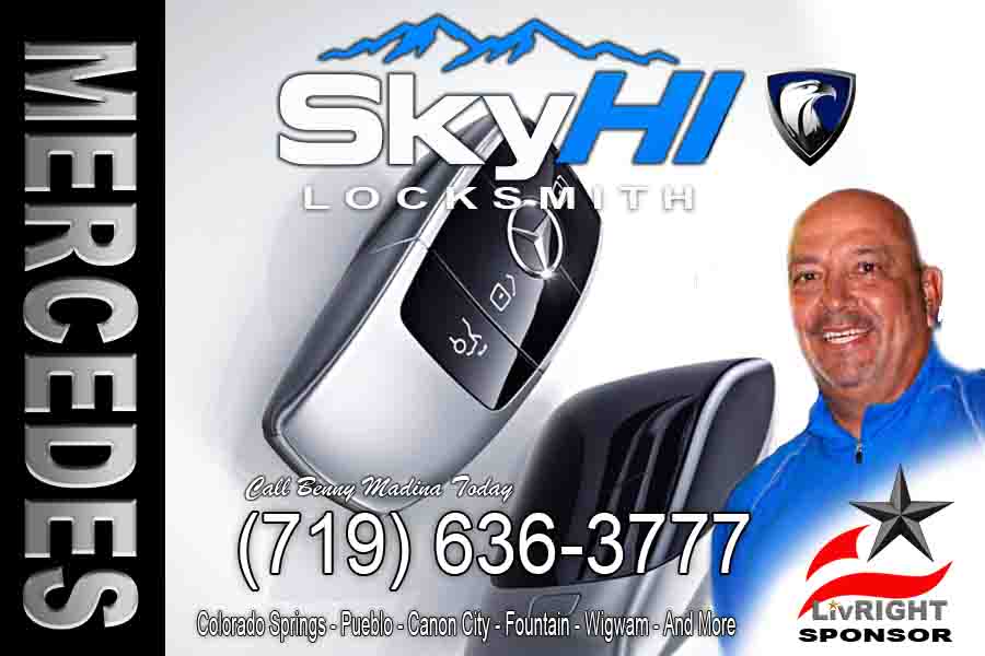 Mercedes Benz Remote - Call Me Benny 719-636-3777