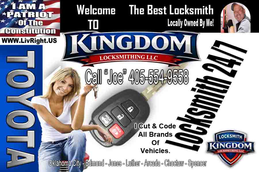 Toyota Key Repair