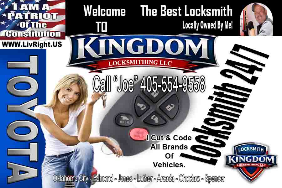 Toyota Remote With Door Open