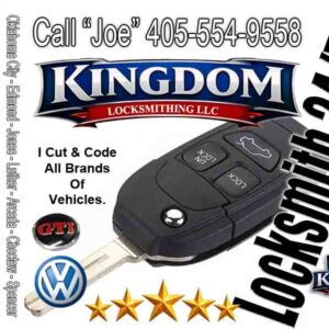 Volkswagen Flip Key Repair