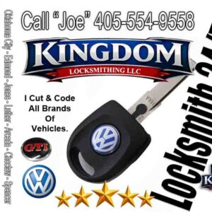Volkswagen Key Cutting