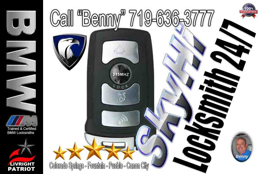 BMW Remote Locksmtih