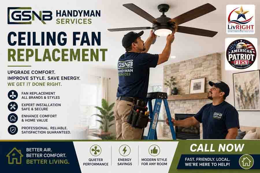 Ceiling Fan Replacement