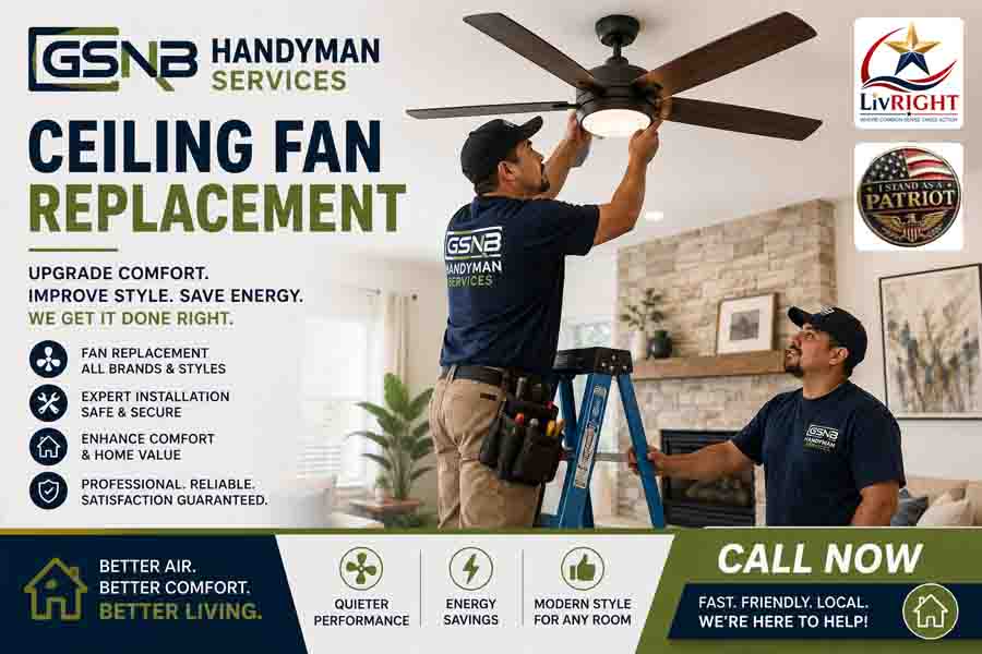 Ceiling Fan Replacements