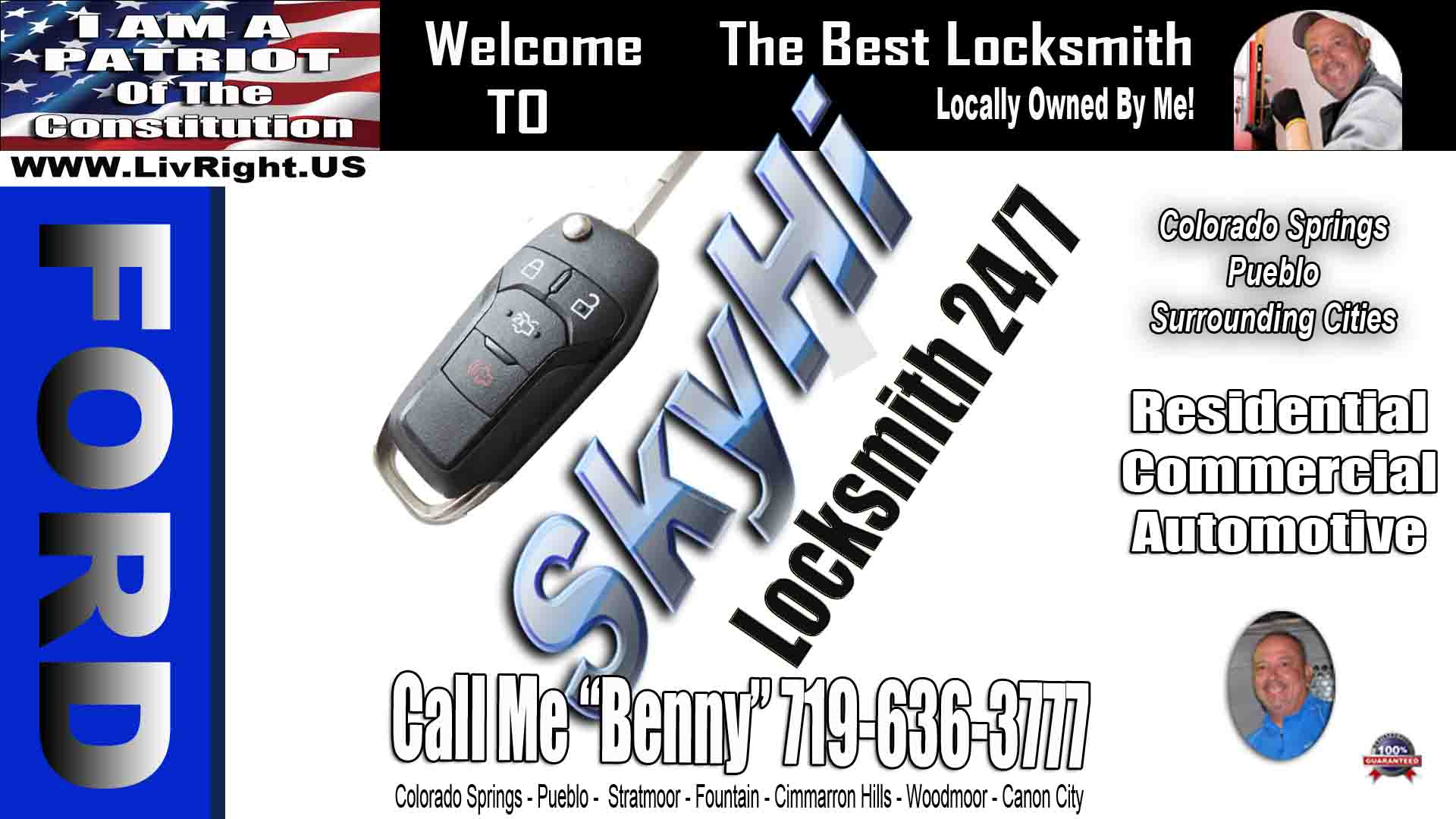 Ford Flip Key