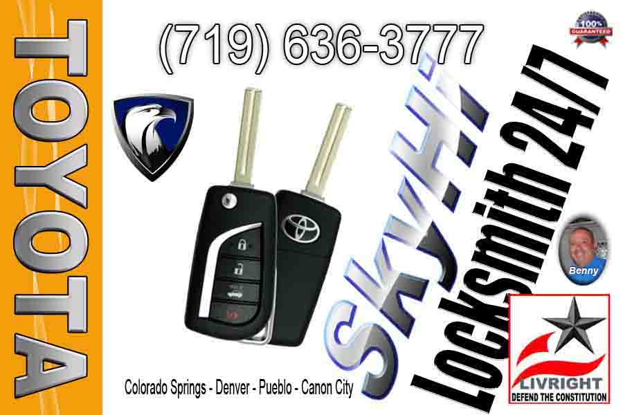 Toyota Flip Key Repair