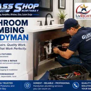 Bathroom Plumbing Handyman