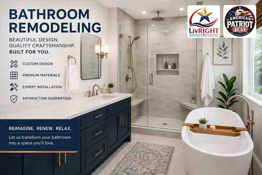 Bathroom Remodeling Design