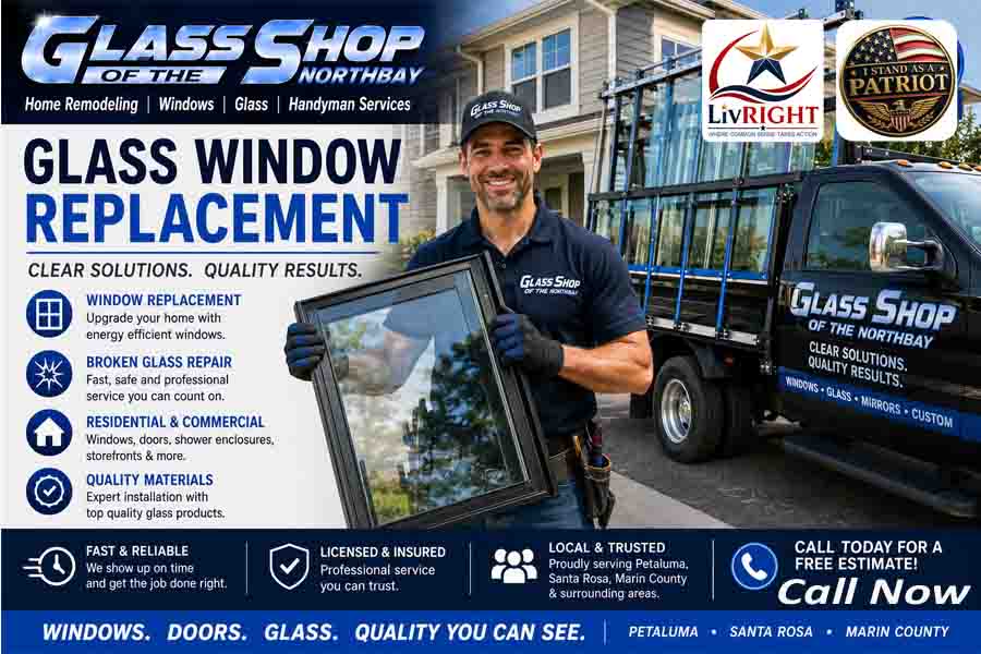 Glass Window Replacement